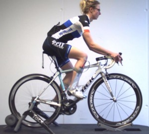 Typische Beckenstellung weiblich