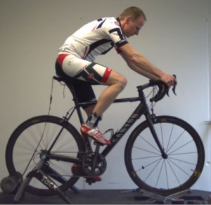 Typische Beckenstellung männlich