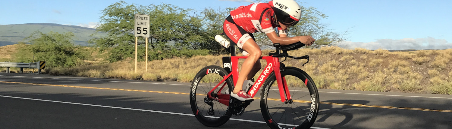 Swim! Bike! Run! Lasse Ibert auf Hawaii.