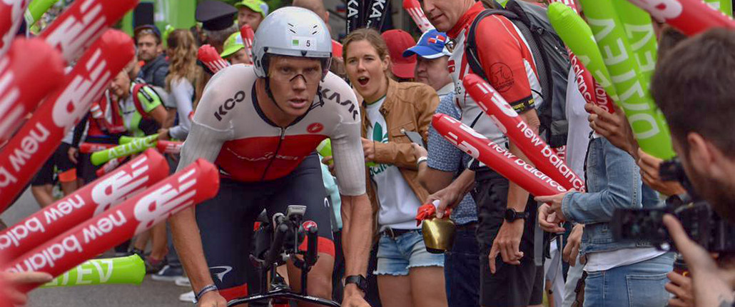 Cameron Wurf bei der Challenge Roth Cameron Wurf bei der Challenge Roth