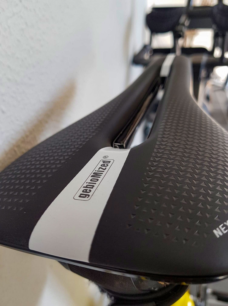 Mads Frank setting the Danish 24h-record.