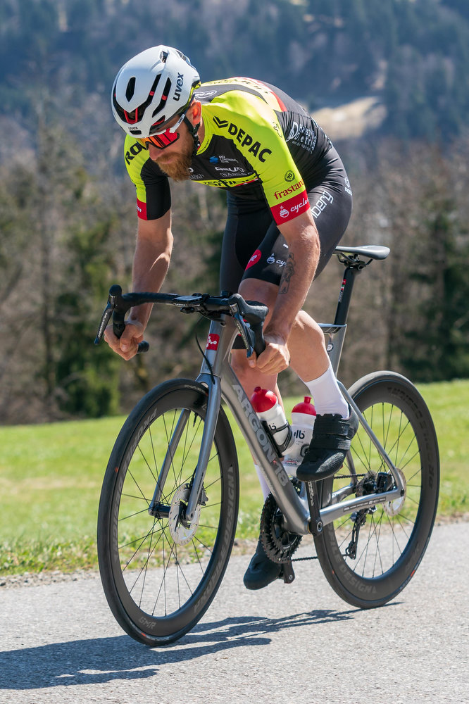 Filippo Fortin vom Team Vorarlberg