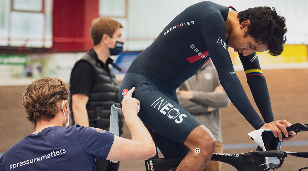 Egan Bernal Aerofitting