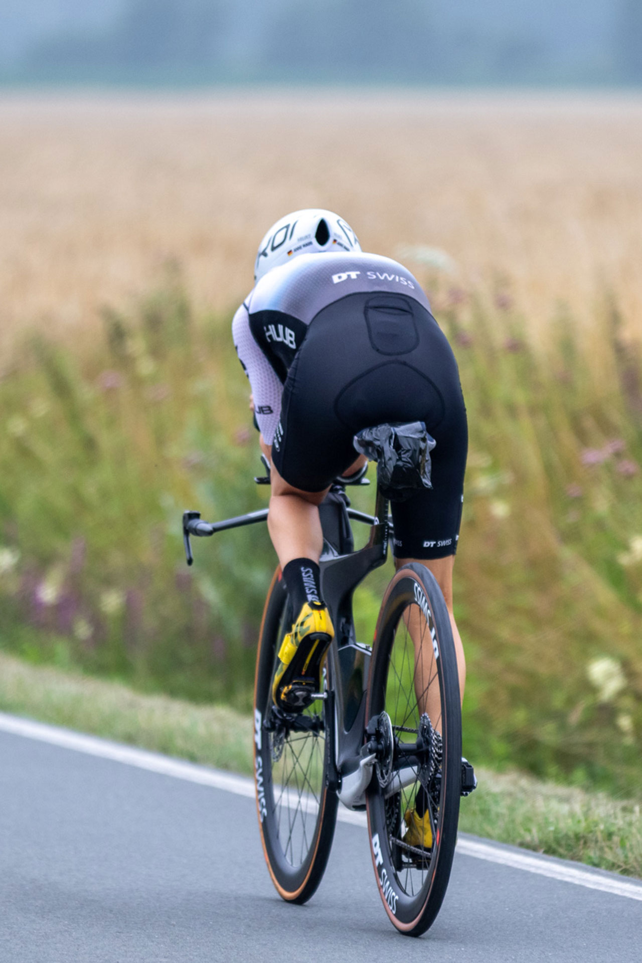 Anne Haug beim gebioMized Feldtest